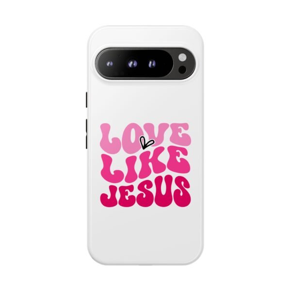 Christian Phone Case | Love Like Jesus Design
