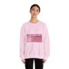 God Says You Are Crewneck | Christian Valentine Day Gifts