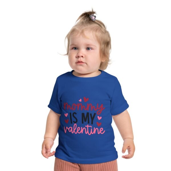Mommy Is My Valentine T-Shirt | Valentines Day Outfits for Infants