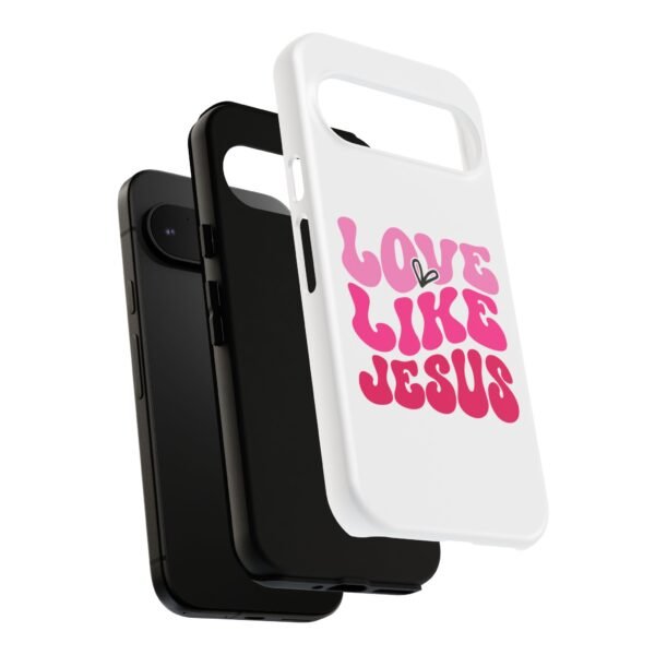Christian Phone Case | Love Like Jesus Design