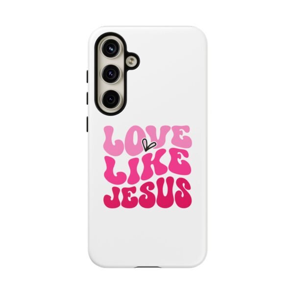 Christian Phone Case | Love Like Jesus Design