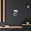 Nature Canvas Wall Art | Stunning Mountain River Scene for Modern Living Spaces