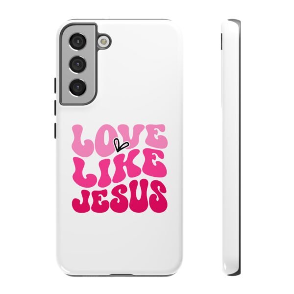 Christian Phone Case | Love Like Jesus Design