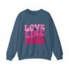Christian Valentine’s Day Crewneck | Love Like Jesus Design