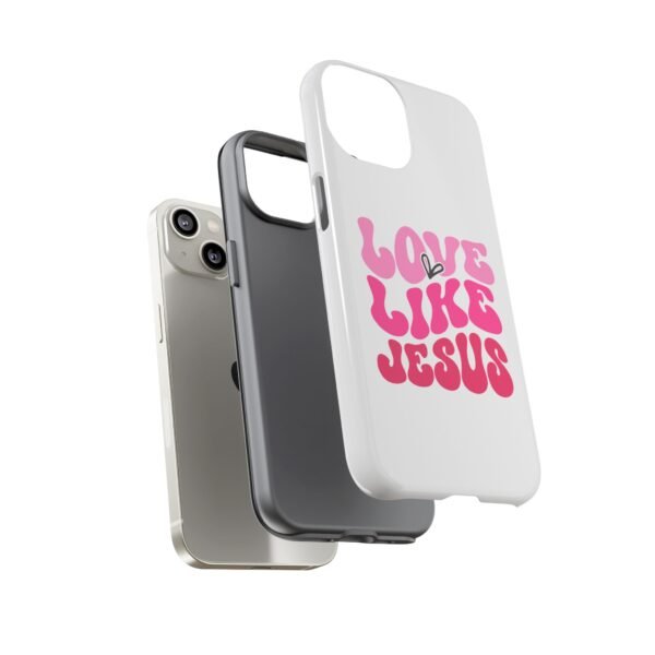 Christian Phone Case | Love Like Jesus Design