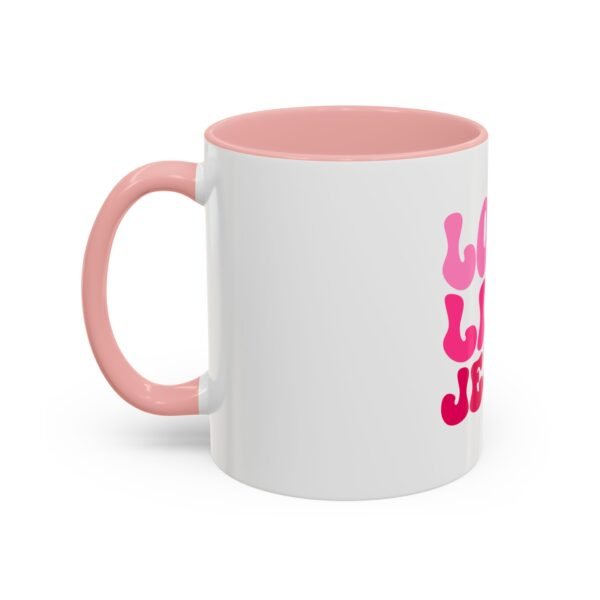 Christian Valentine Day Gifts | Love Like Jesus Inspirational Mug