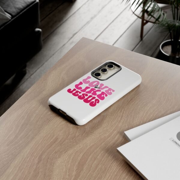 Christian Phone Case | Love Like Jesus Design