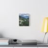 Nature Canvas Wall Art | Stunning Mountain River Scene for Modern Living Spaces