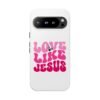 Christian Phone Case | Love Like Jesus Design