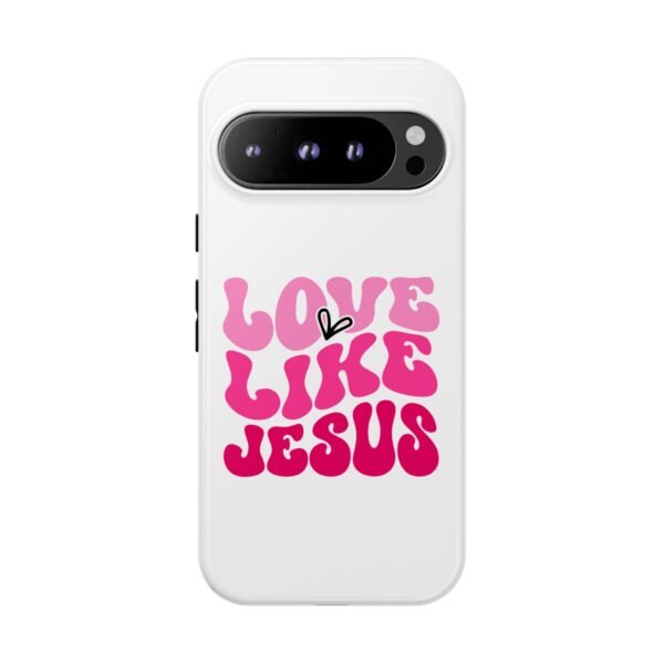 Christian Phone Case | Love Like Jesus Design