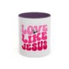Christian Valentine Day Gifts | Love Like Jesus Inspirational Mug