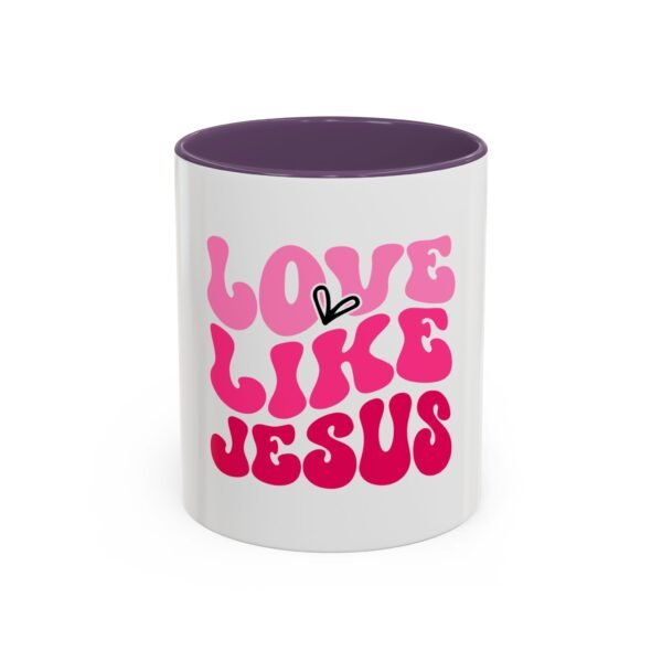 Christian Valentine Day Gifts | Love Like Jesus Inspirational Mug