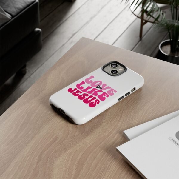 Christian Phone Case | Love Like Jesus Design
