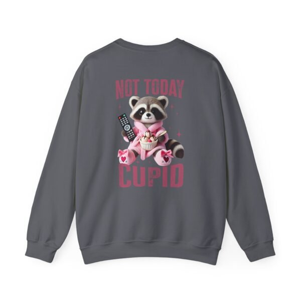 Funny Not Today Cupid Sweater | Valentines Day Sweater
