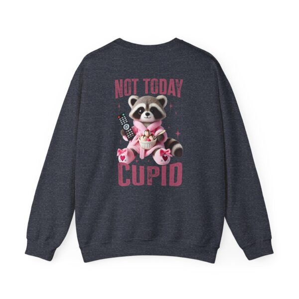 Funny Not Today Cupid Sweater | Valentines Day Sweater