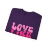 Christian Valentine’s Day Crewneck | Love Like Jesus Design