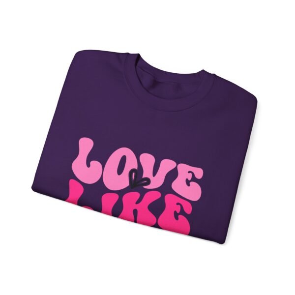 Christian Valentine’s Day Crewneck | Love Like Jesus Design