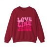 Christian Valentine’s Day Crewneck | Love Like Jesus Design