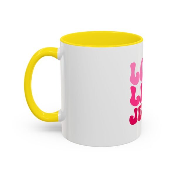 Christian Valentine Day Gifts | Love Like Jesus Inspirational Mug