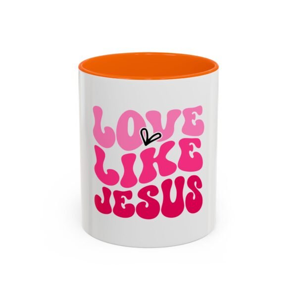 Christian Valentine Day Gifts | Love Like Jesus Inspirational Mug