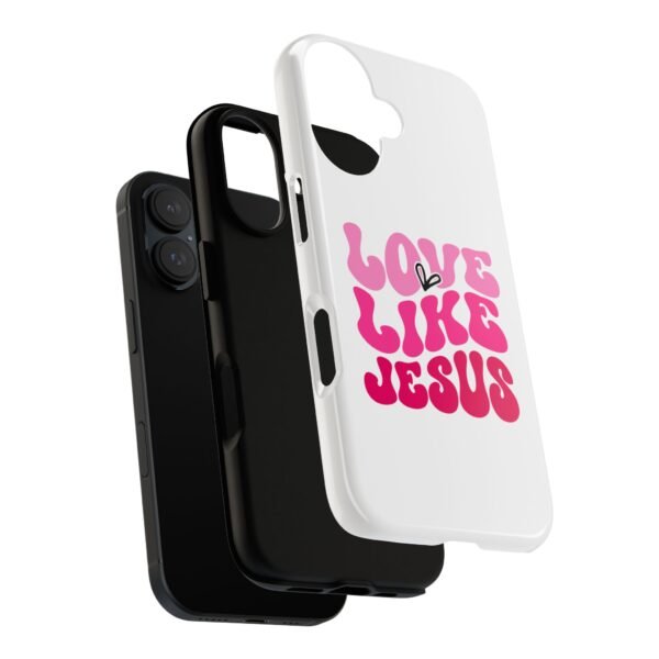 Christian Phone Case | Love Like Jesus Design
