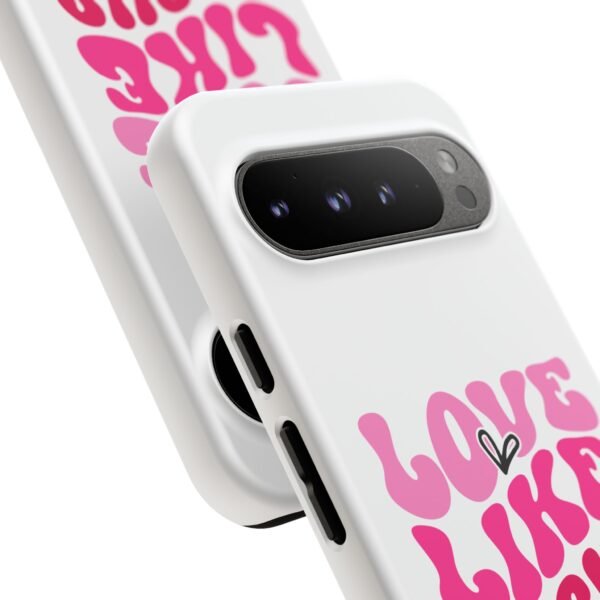 Christian Phone Case | Love Like Jesus Design