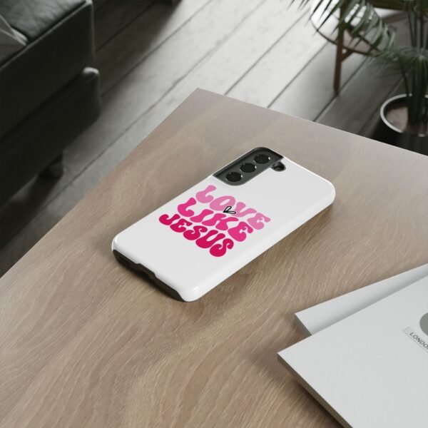 Christian Phone Case | Love Like Jesus Design