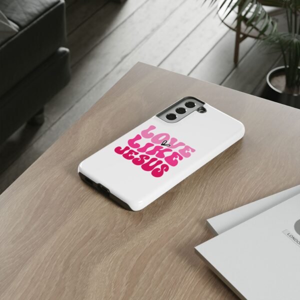 Christian Phone Case | Love Like Jesus Design