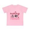 Mommy Is My Valentine T-Shirt | Valentines Day Outfits for Infants
