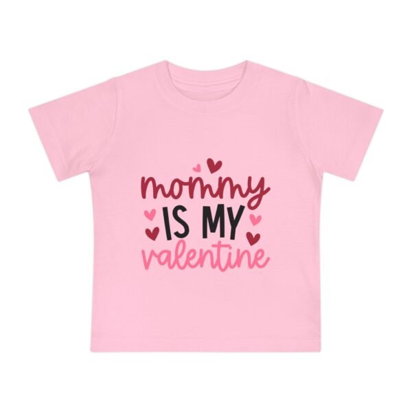 Mommy Is My Valentine T-Shirt | Valentines Day Outfits for Infants