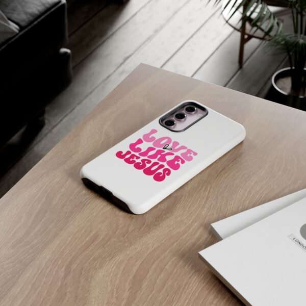 Christian Phone Case | Love Like Jesus Design