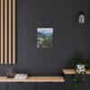 Nature Canvas Wall Art | Stunning Mountain River Scene for Modern Living Spaces