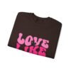 Christian Valentine’s Day Crewneck | Love Like Jesus Design