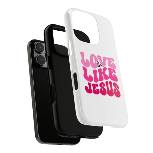 Christian Phone Case | Love Like Jesus Design