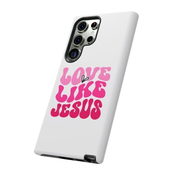 Christian Phone Case | Love Like Jesus Design