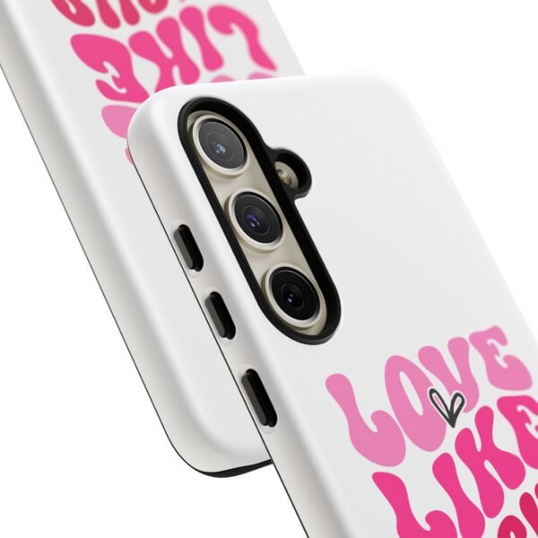 Christian Phone Case | Love Like Jesus Design