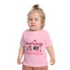 Mommy Is My Valentine T-Shirt | Valentines Day Outfits for Infants