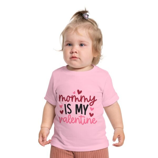 Mommy Is My Valentine T-Shirt | Valentines Day Outfits for Infants