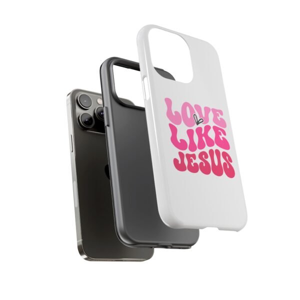 Christian Phone Case | Love Like Jesus Design