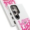 Christian Phone Case | Love Like Jesus Design